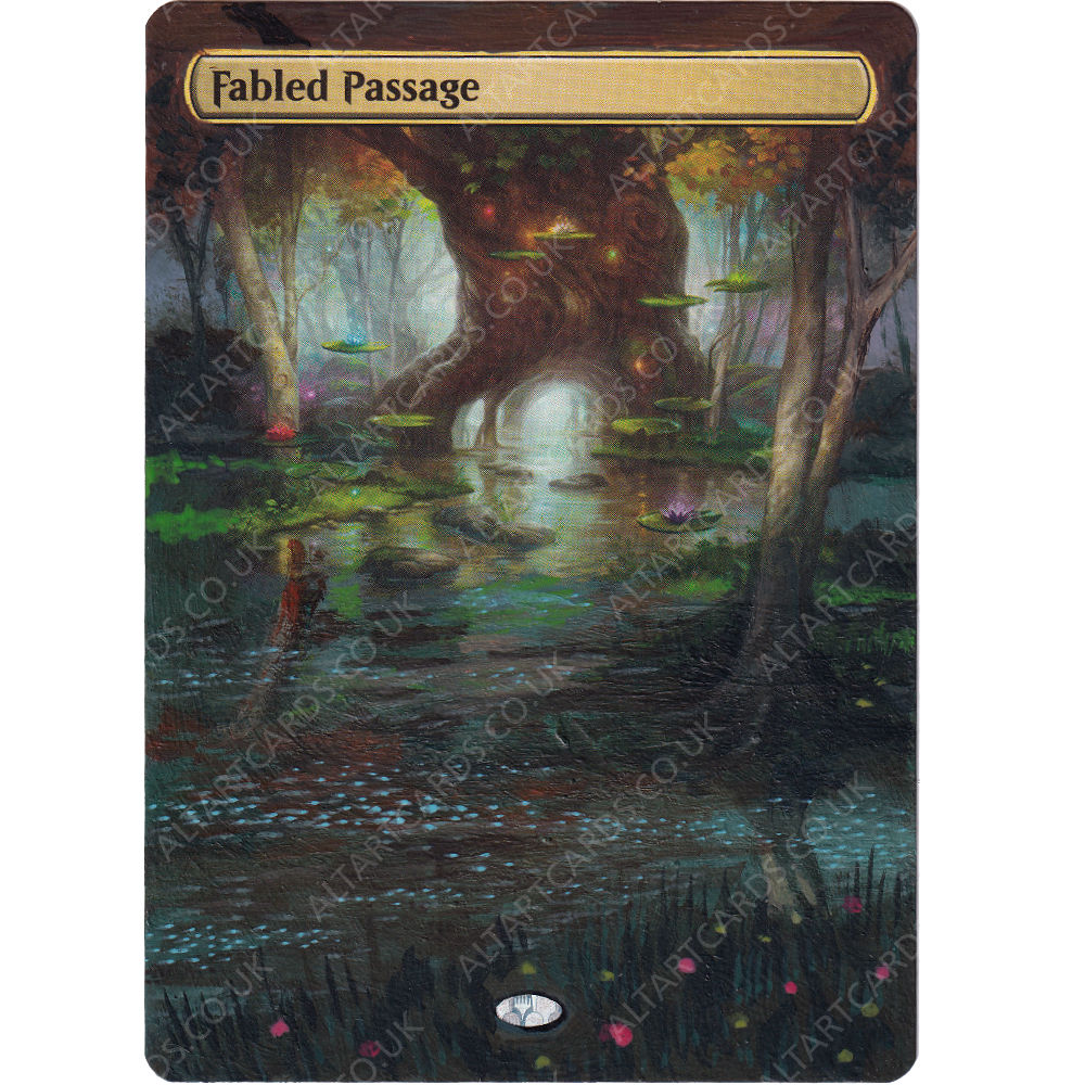 Altered Art - Fabled Passage