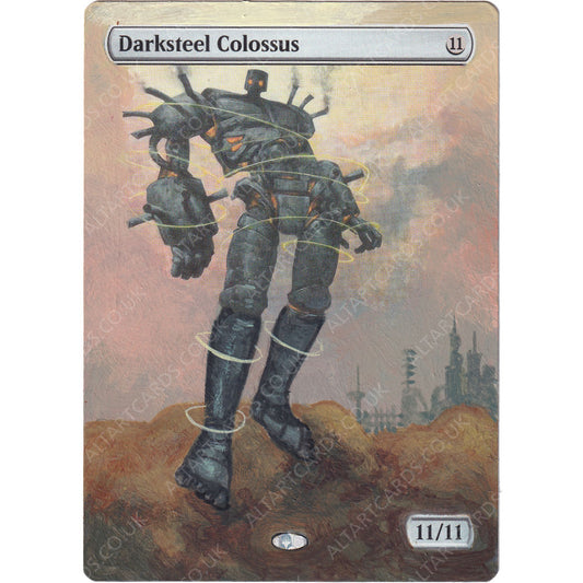 Altered Art - Darksteel Colossus