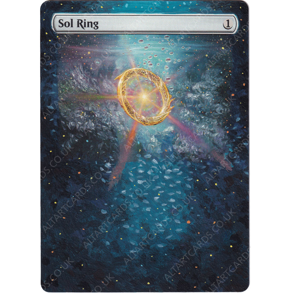 Altered Art - Sol Ring
