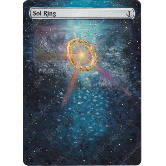 Altered Art - Sol Ring