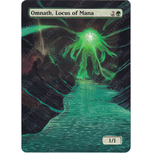 Altered Art - Omnath, Locus of Mana