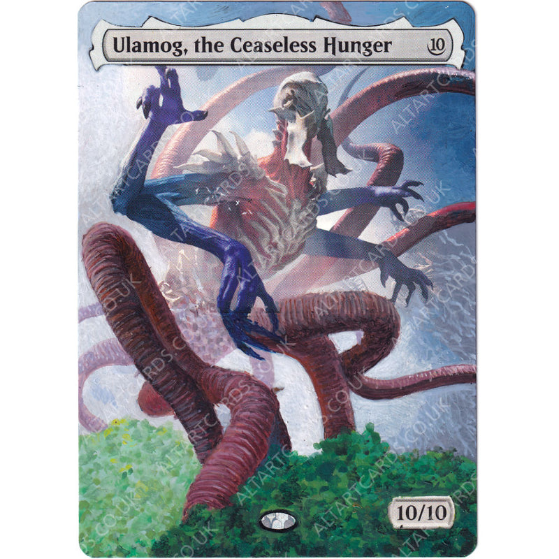 Altered Art - Ulamog, the Ceaseless Hunger