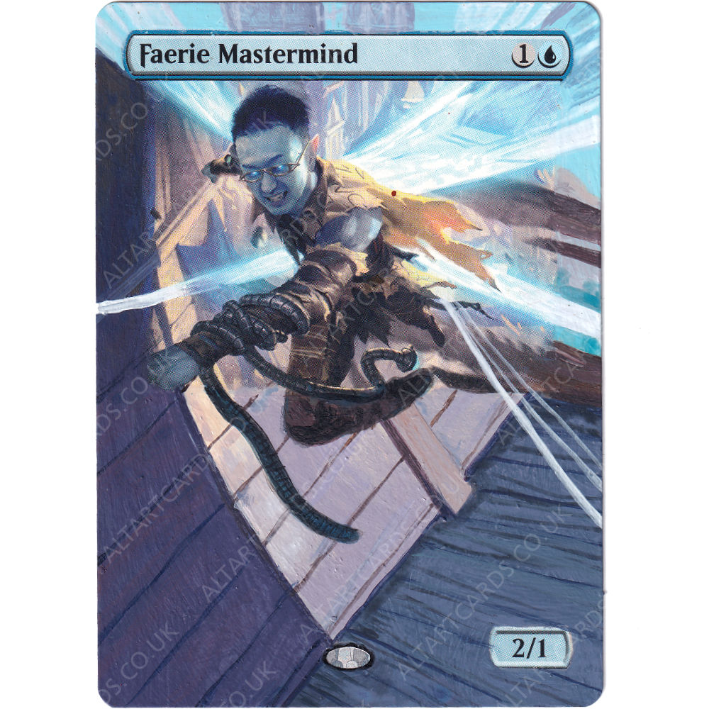 Altered Art - Faerie Mastermind