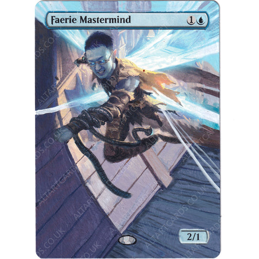Altered Art - Faerie Mastermind