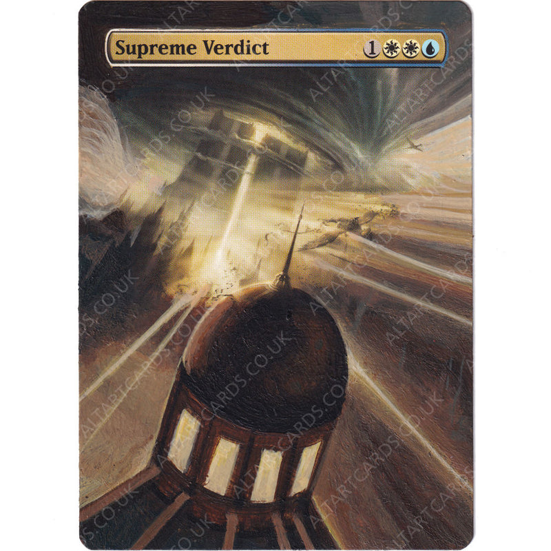 Altered Art - Supreme Verdict