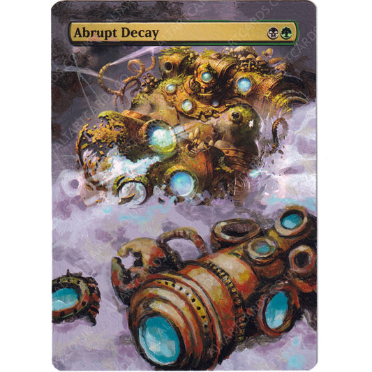 Altered Art - Abrupt Decay
