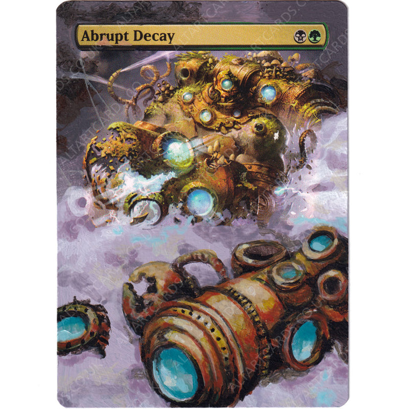 Altered Art - Abrupt Decay