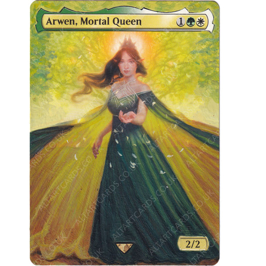 Altered Art - Arwen, Mortal Queen