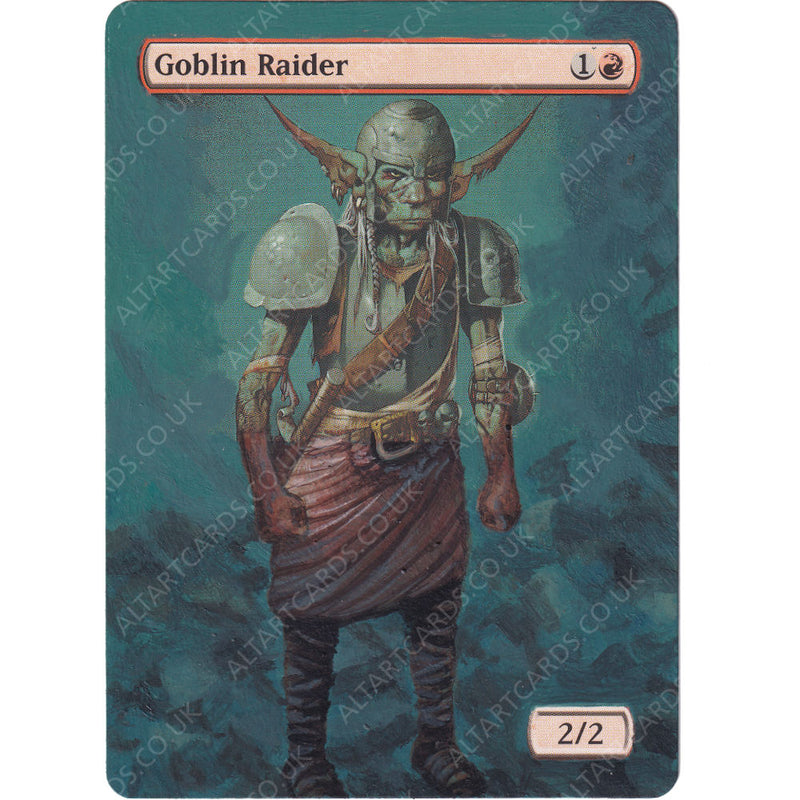 Altered Art - Goblin Raider