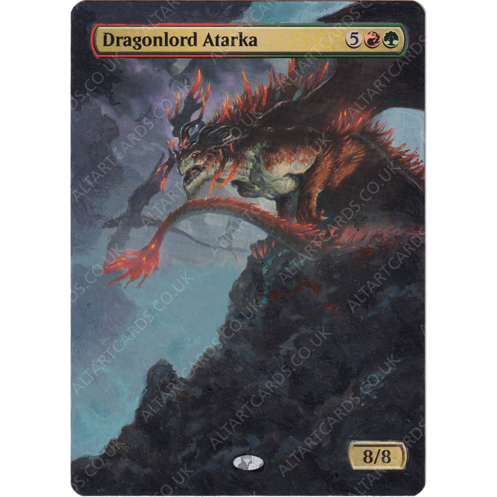 Altered Art - Dragonlord Atarka