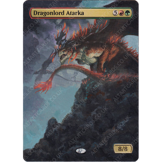 Altered Art - Dragonlord Atarka