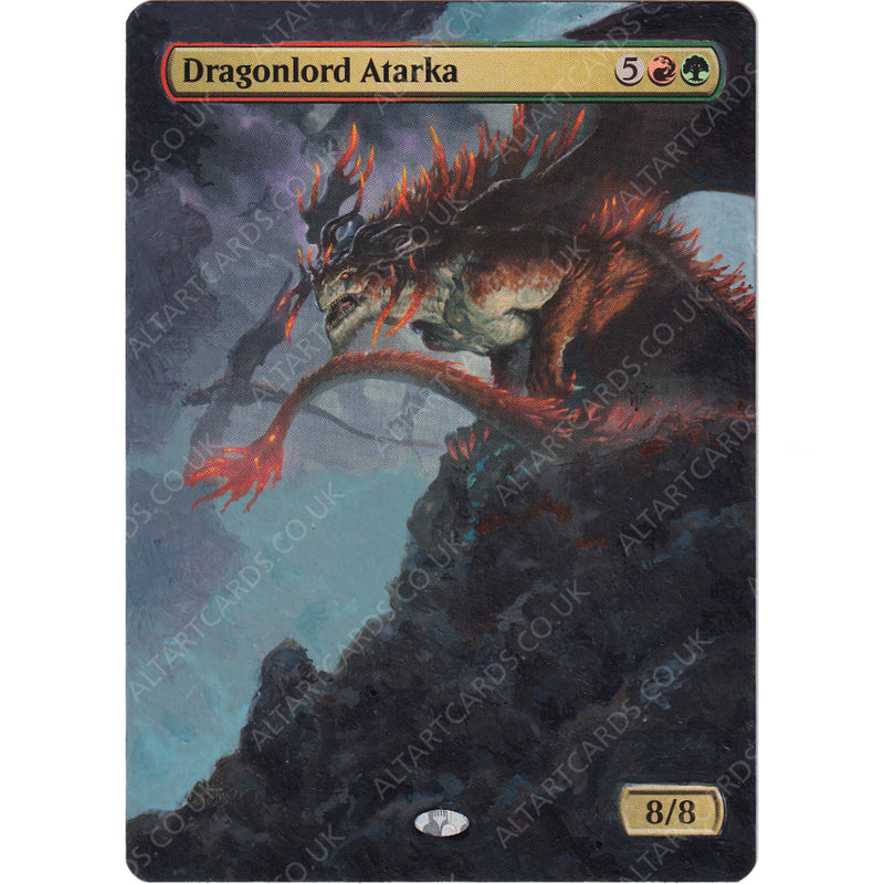 Altered Art - Dragonlord Atarka
