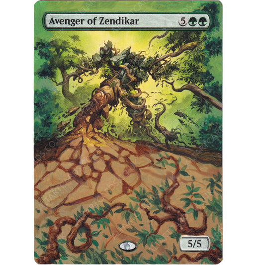Altered Art - Avenger of Zendikar