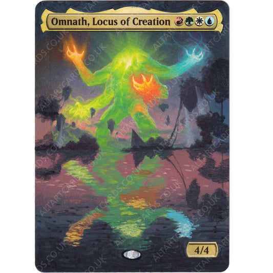 Altered Art - Omnath, Locus of Creation