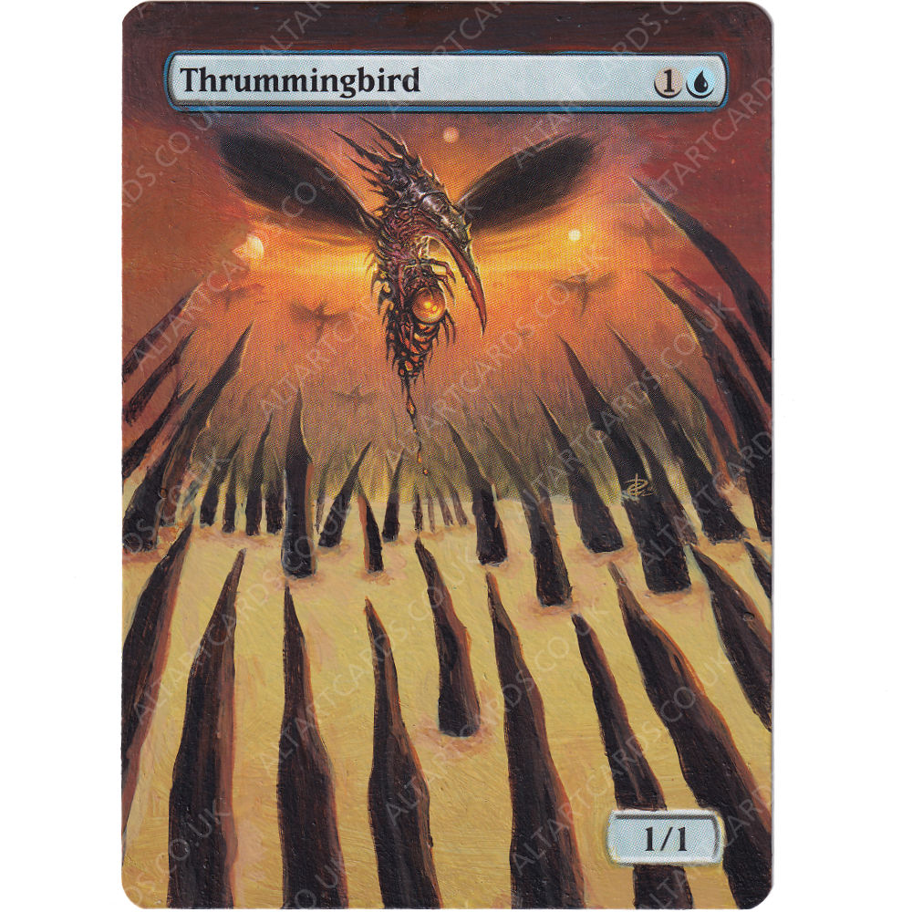 Altered Art - Thrummingbird