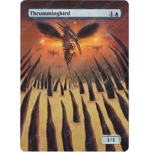 Altered Art - Thrummingbird