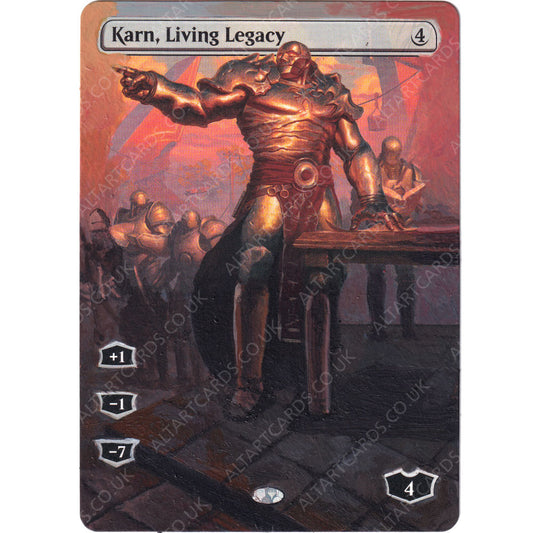 Altered Art - Karn, Living Legacy