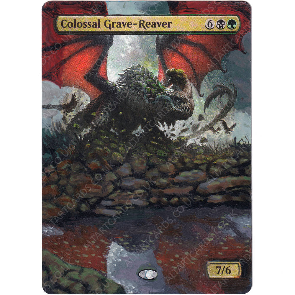 Altered Art - Colossal Grave-Reaver