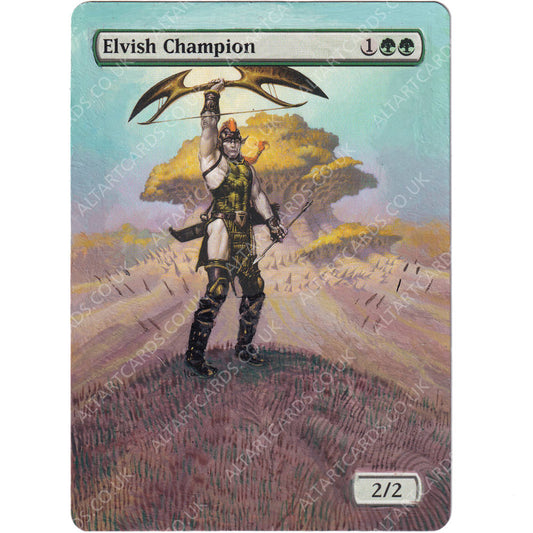Altered Art - Elvish Champion