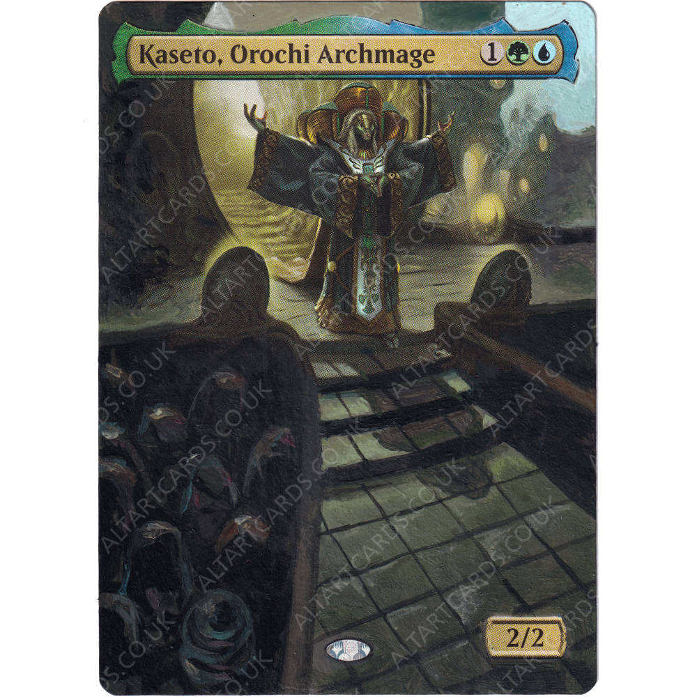 Altered Art - Kaseto, Orochi Archmage