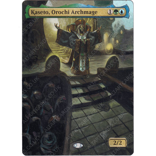 Altered Art - Kaseto, Orochi Archmage