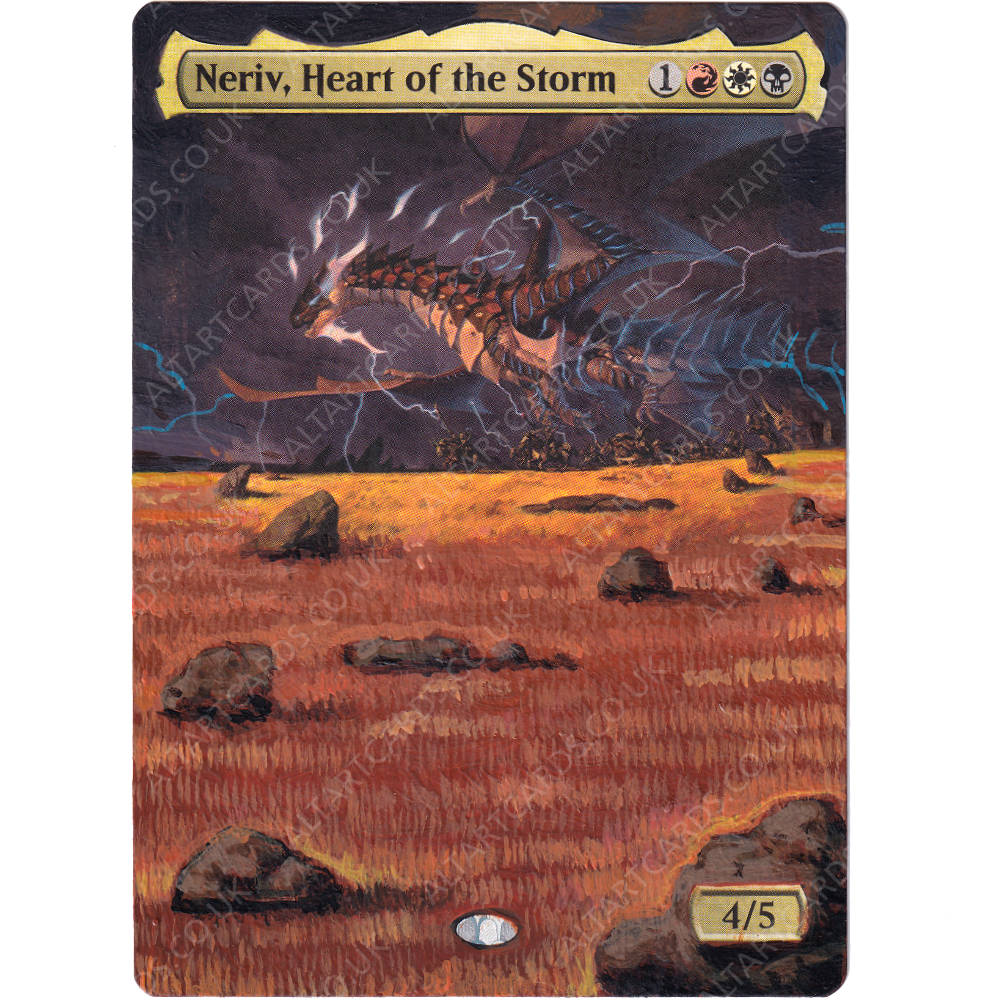 Altered Art - Neriv, Heart of the Storm