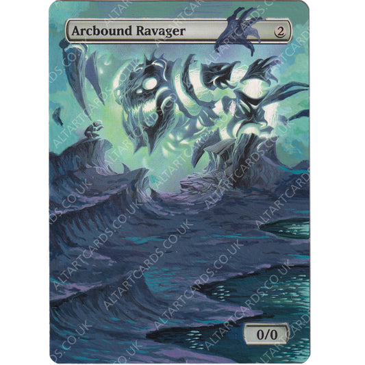 Altered Art - Arcbound Ravager