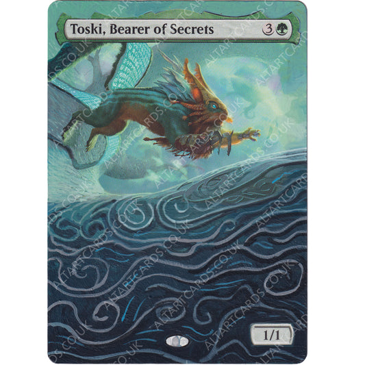 Altered Art - Toski, Bearer of Secrets