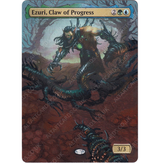 Altered Art - Ezuri, Claw of Progress