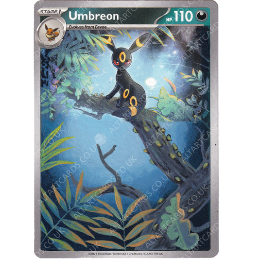 Altered Art - Pokemon Umbreon