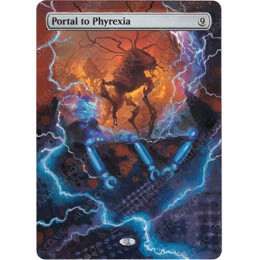 Altered Art - Portal to Phyrexia
