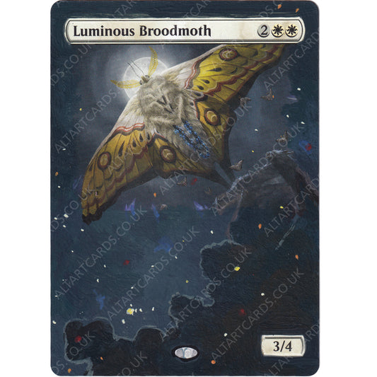 Altered Art - Luminous Broodmoth