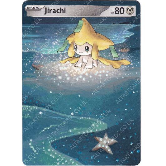 Altered Art - Pokemon Jirachi