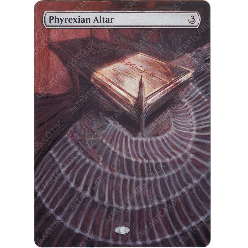 Altered Art - Phyrexian Altar