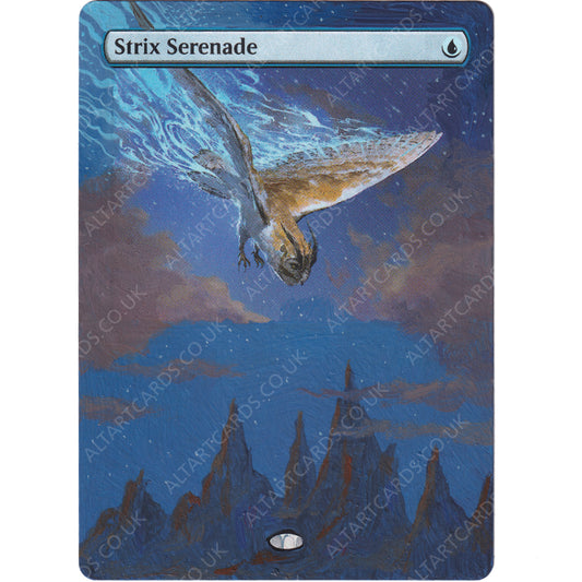 Altered Art - Strix Serenade