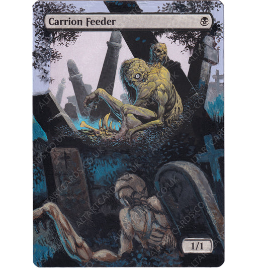 Altered Art - Carrion Feeder