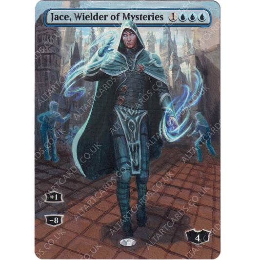 Altered Art - Jace, Wielder of Mysteries