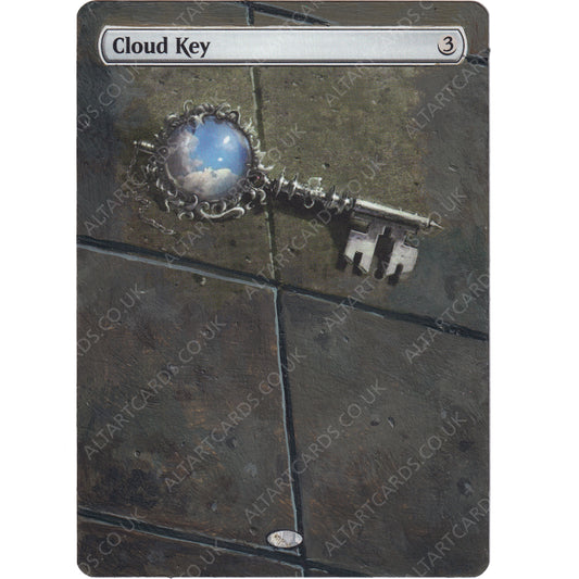 Altered Art - Cloud Key