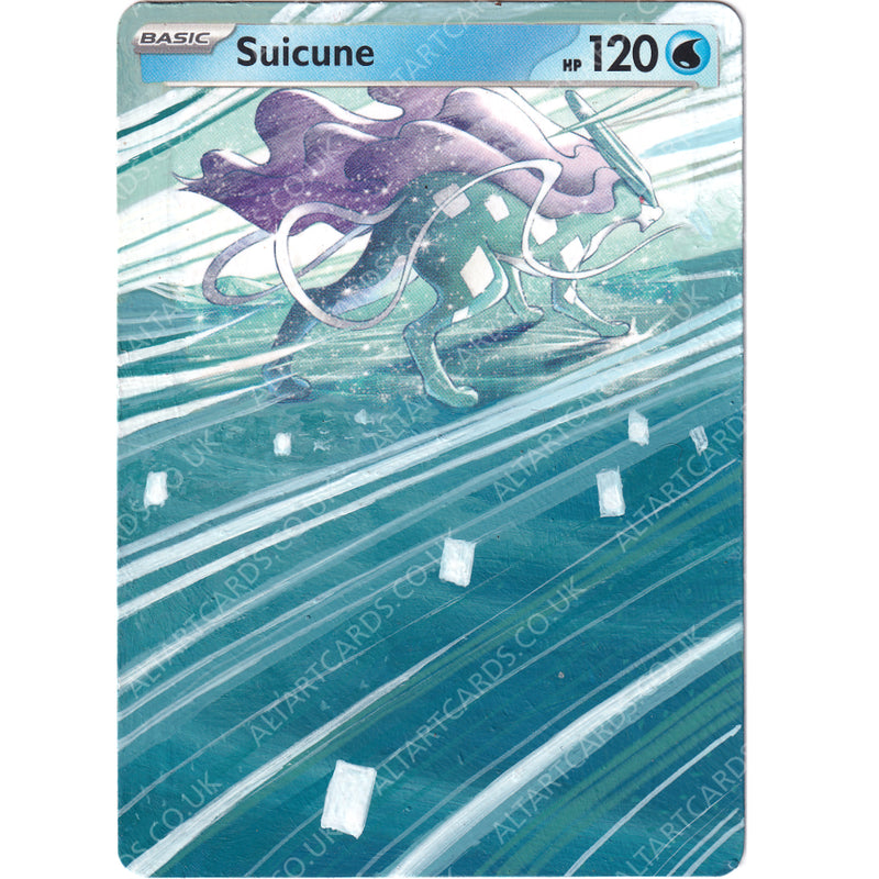 Altered Art - Pokemon Suicune