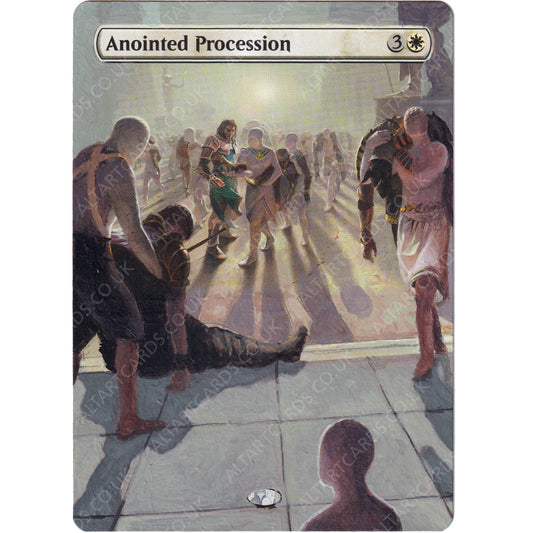 Altered Art - Anointed Procession