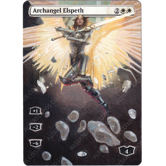 Altered Art - Archangel Elspeth
