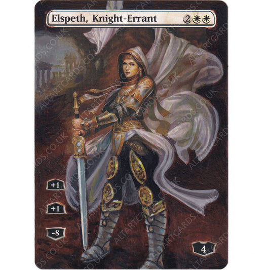 Altered Art - Elspeth, Knight-Errant