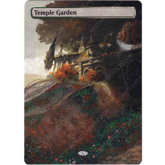 Altered Art - Temple Garden