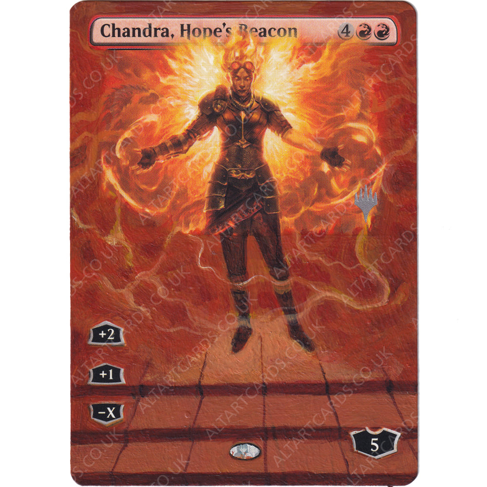 Altered Art - Chandra, Hope's Beacon