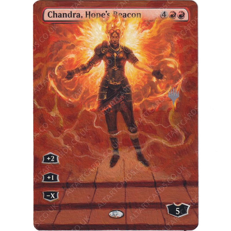 Altered Art - Chandra, Hope's Beacon