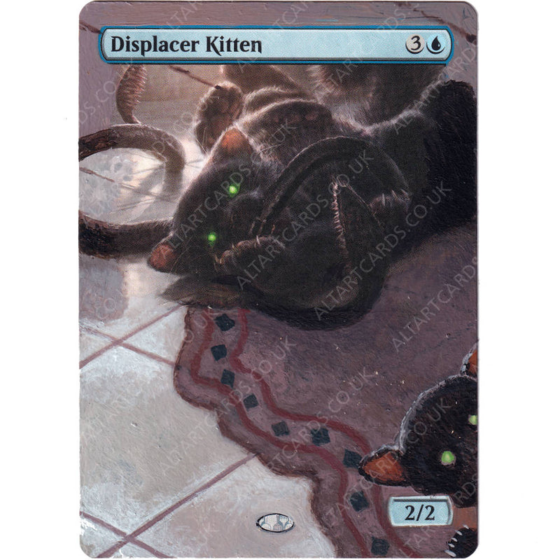 Altered Art - Displacer Kitten