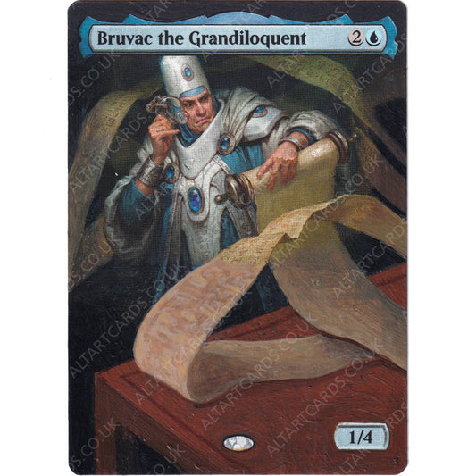 Altered Art - Bruvac the Grandiloquent