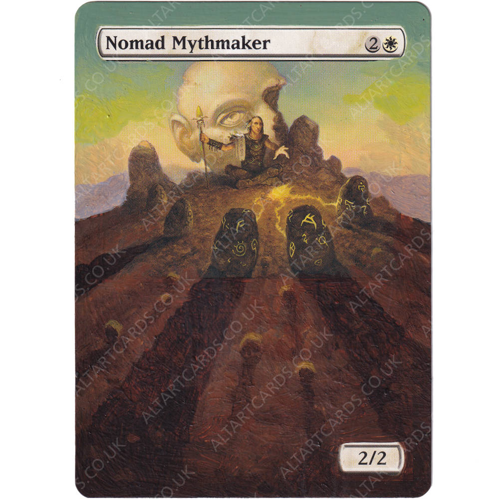 Altered Art - Nomad Mythmaker
