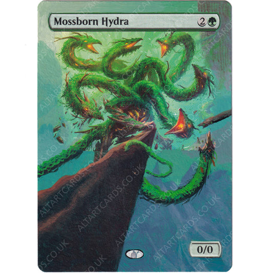 Altered Art - Mossborn Hydra