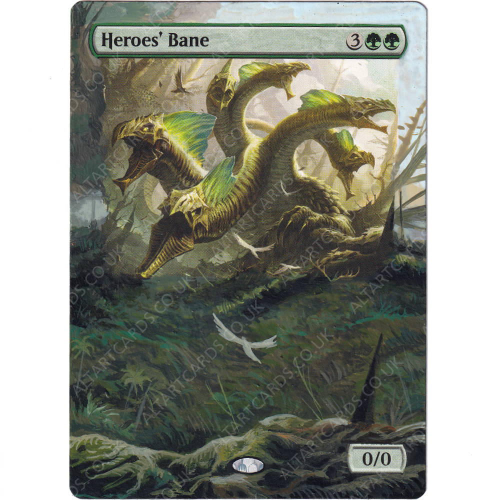 Altered Art - Heroes' Bane